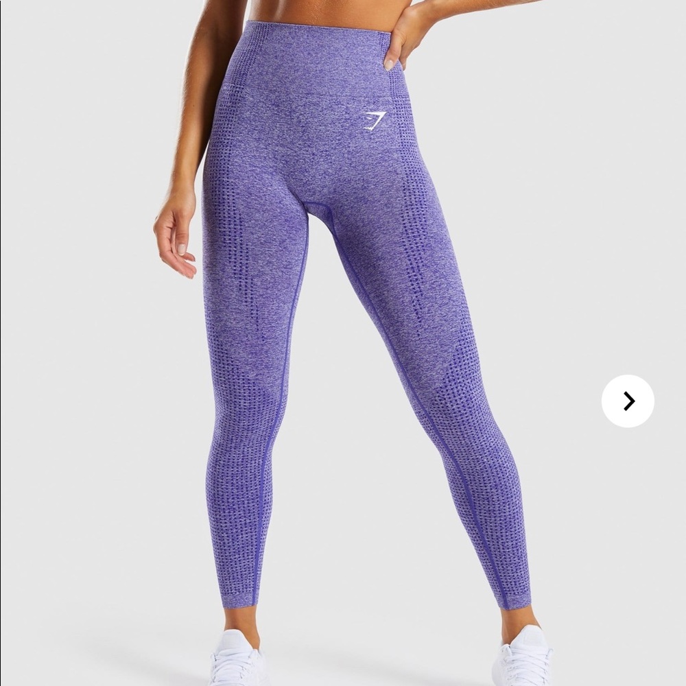 Gymshark Vital Seamless Indigo Marl Leggings